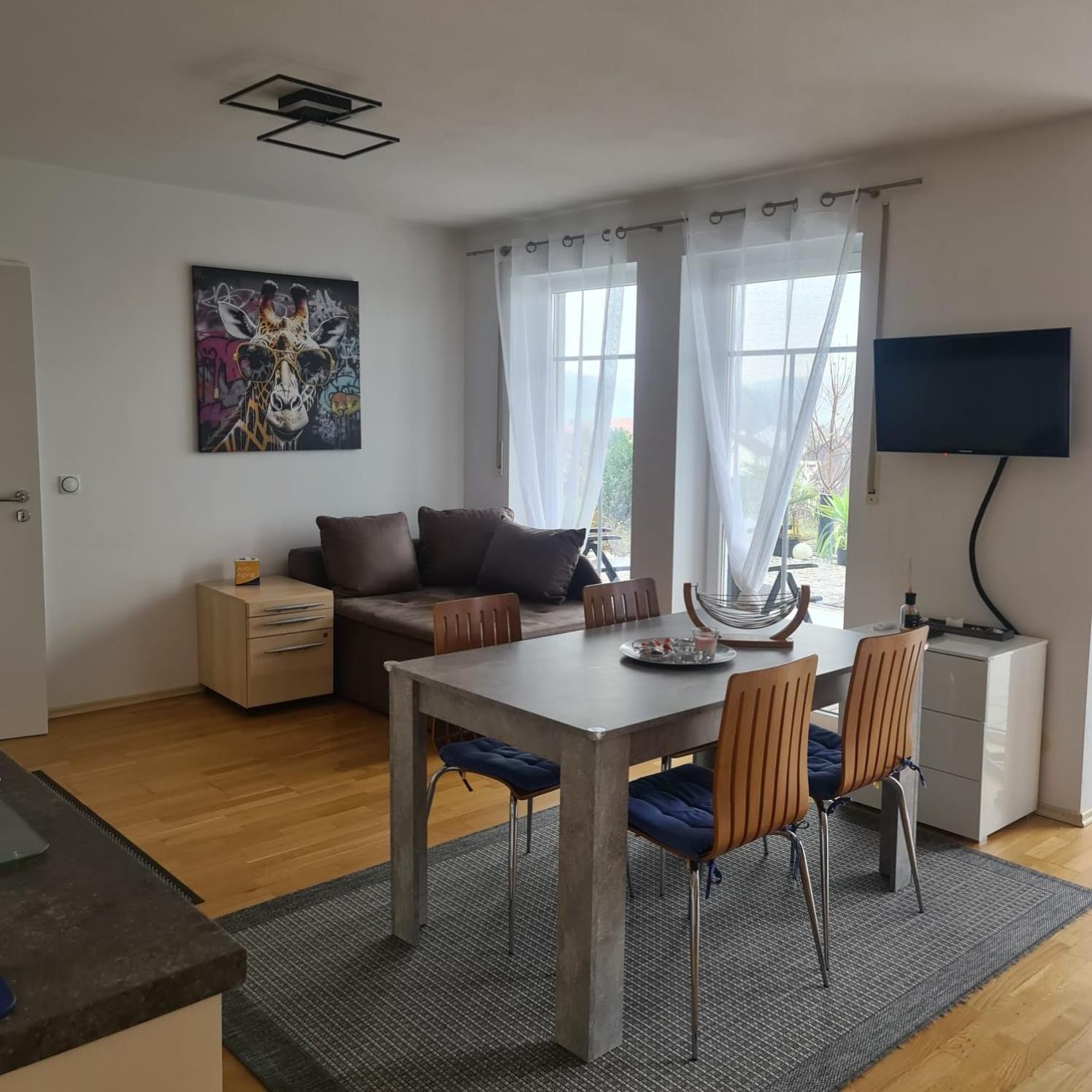 Apartment „Am Suedhang“ 欧德扎奥森 外观 照片